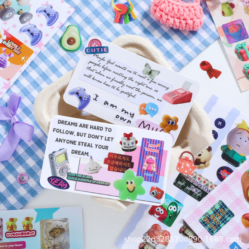 Childhood Memories Sticker Book Series