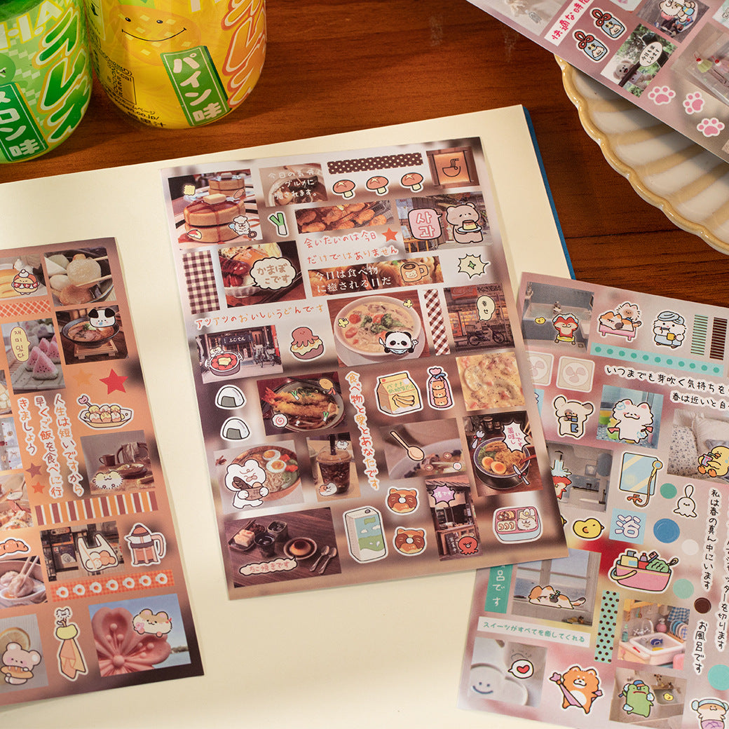 Around Streets's Corner Sticker Book