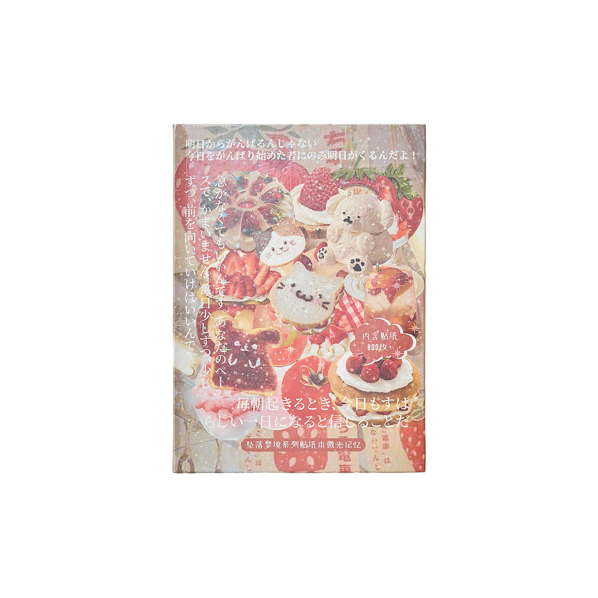 800pcs Retro Sticker Book Series 3