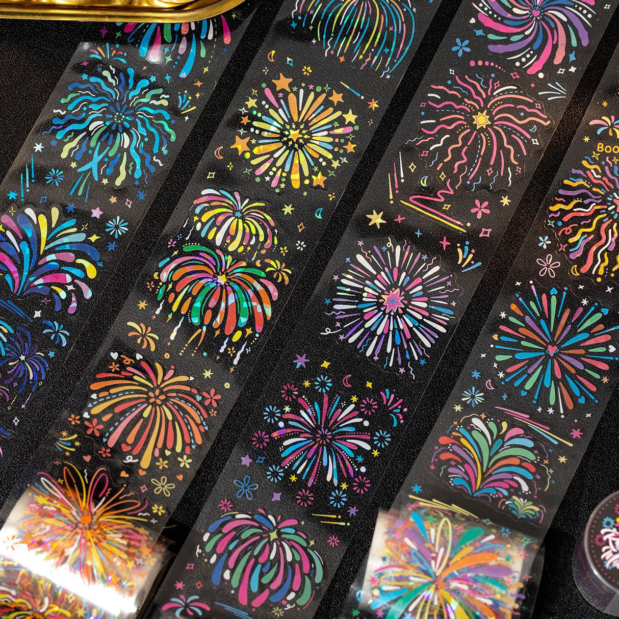 Firework Dreams Sticker Tape