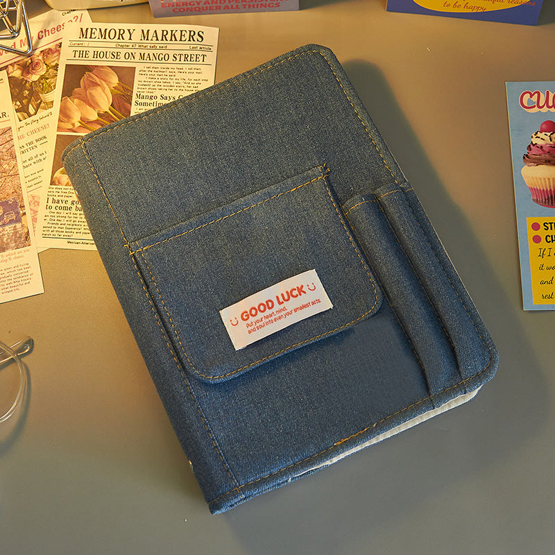 Denim Loose Leaf Notebook