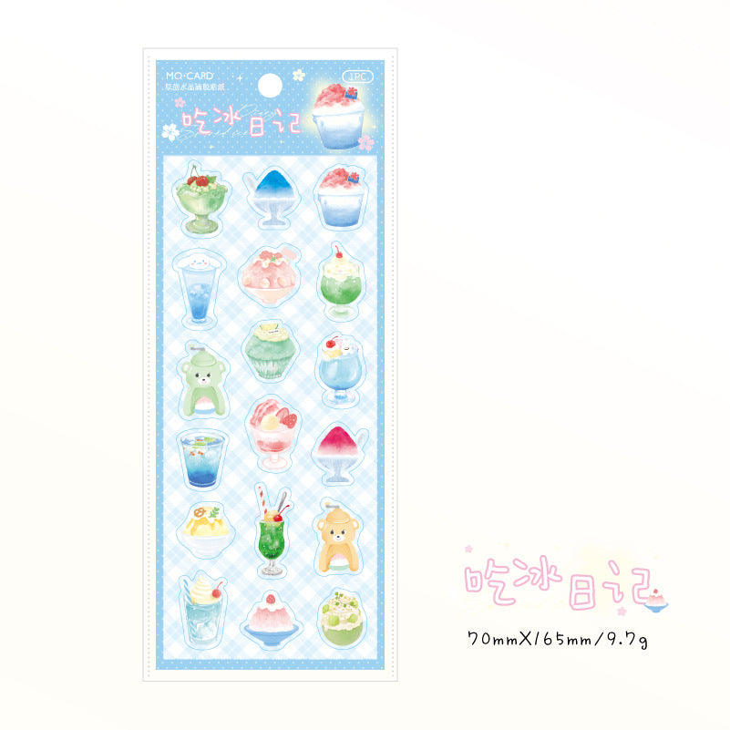 Dream Memory 3D Sticker Sheet