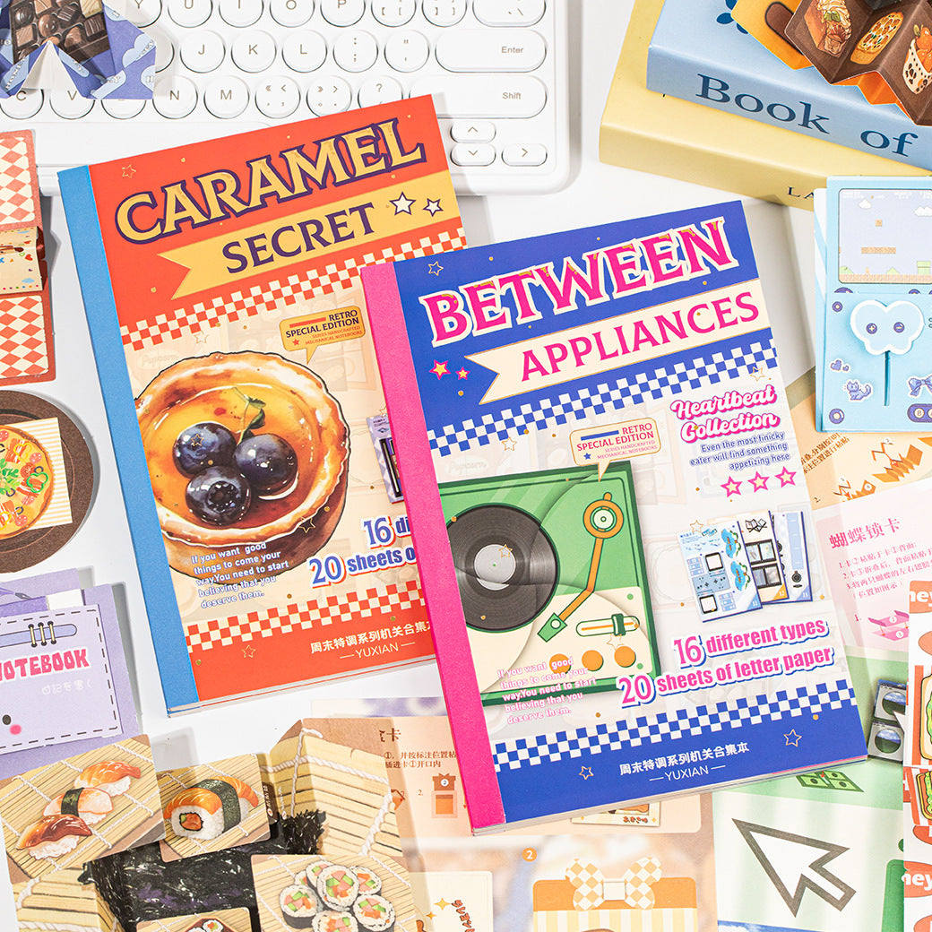 Creative DIY Paper Craft Book Series 4