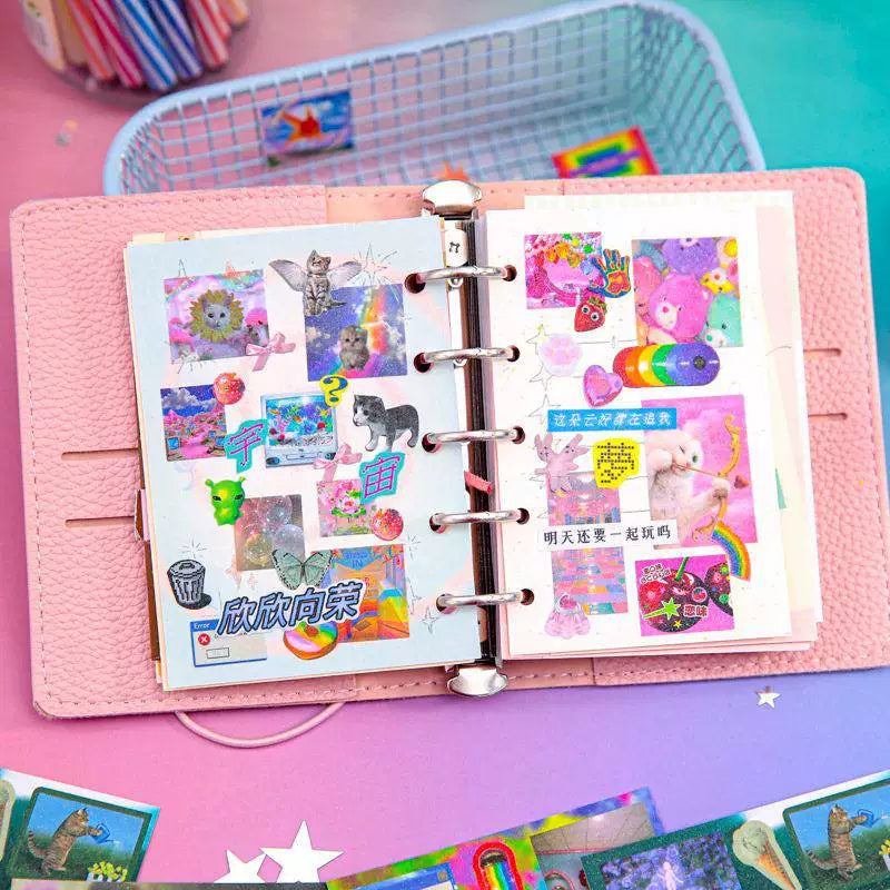 Century Dreamcore Glitter Sticker Book