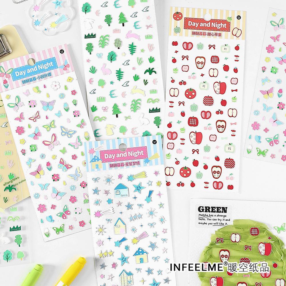 Day&Night Vol.1 Mini Sticker Sheet