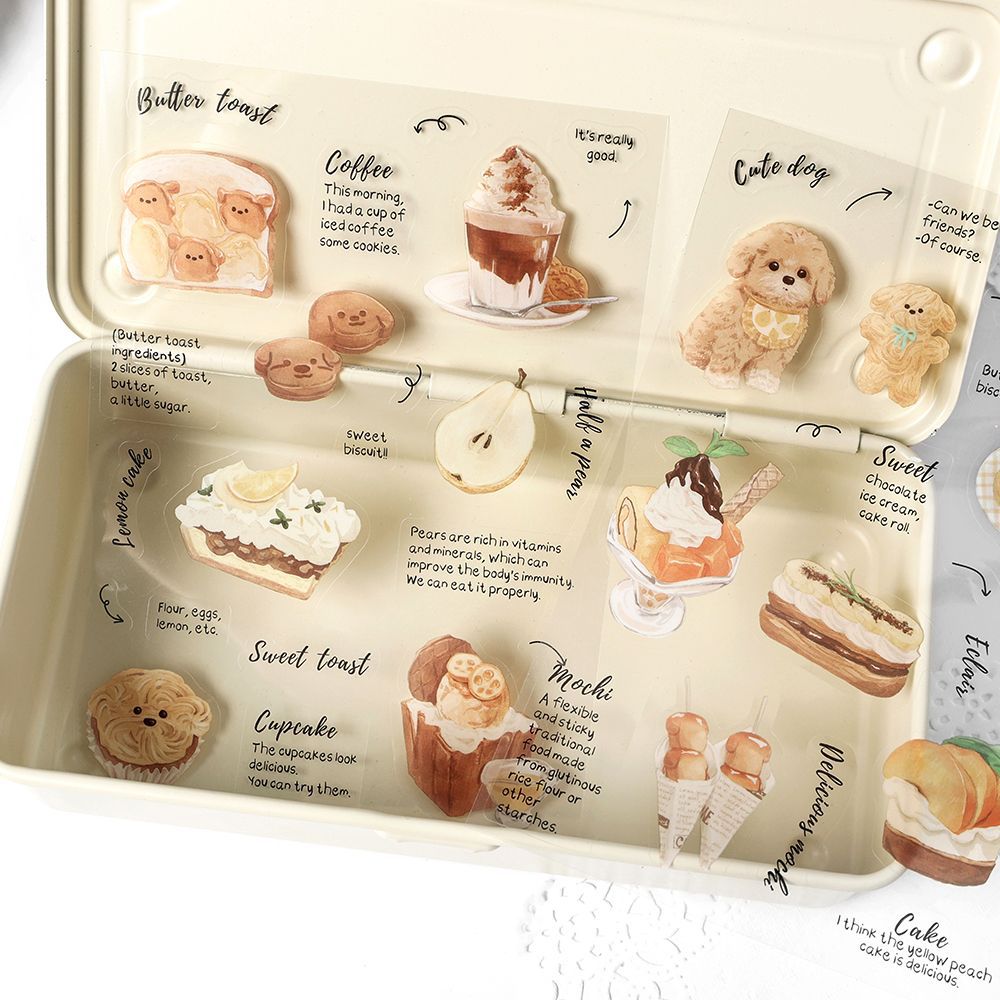 Night Canteen Sticker Sheet