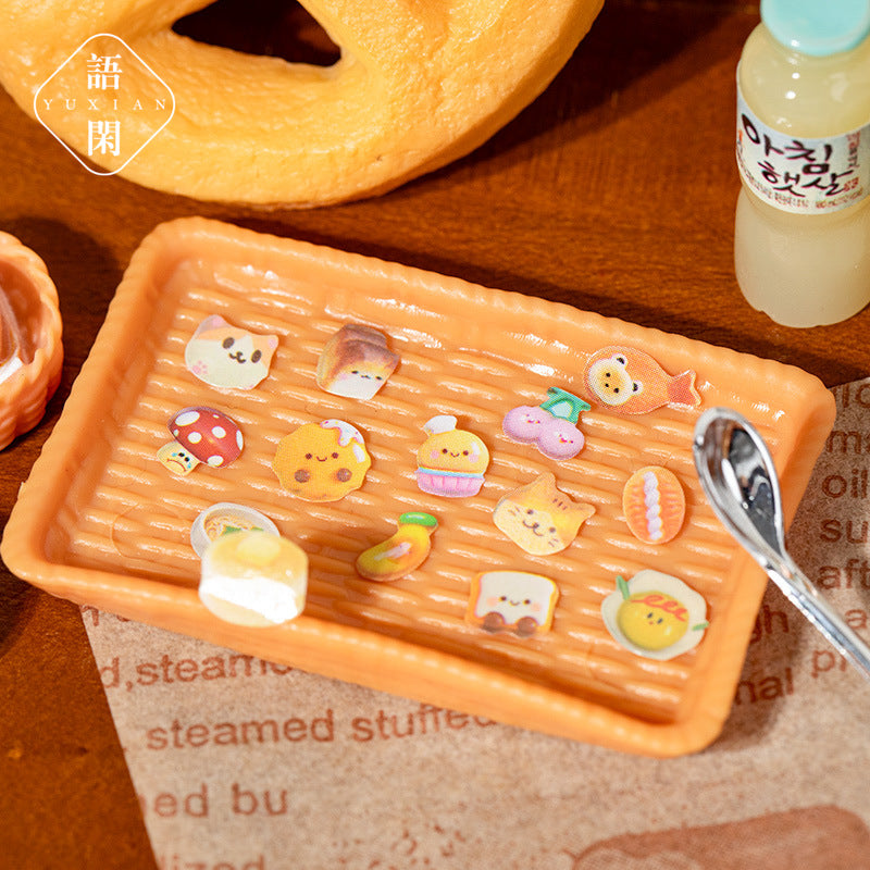 2500pcs Mini Deco Sticker Book Series 1