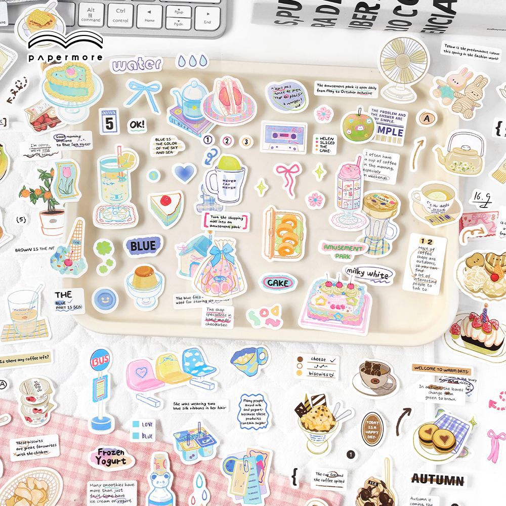 Romantic Language Sticker Sheet