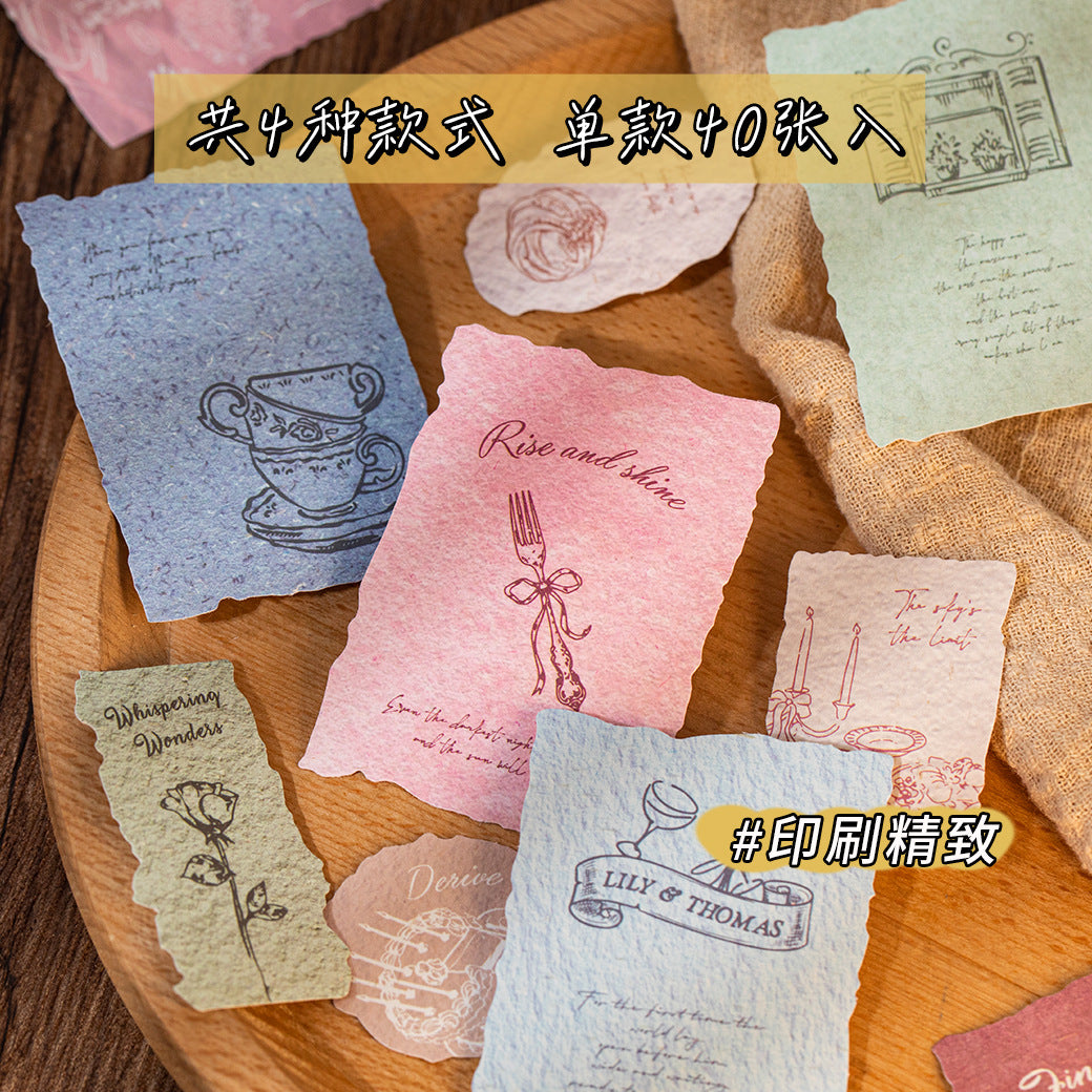 Bygone Pages Deco Sticker Pack