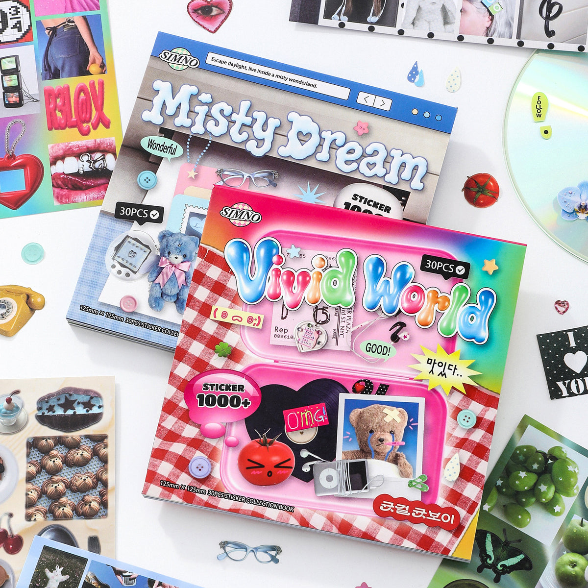 Dream Wonderland Sticker Book