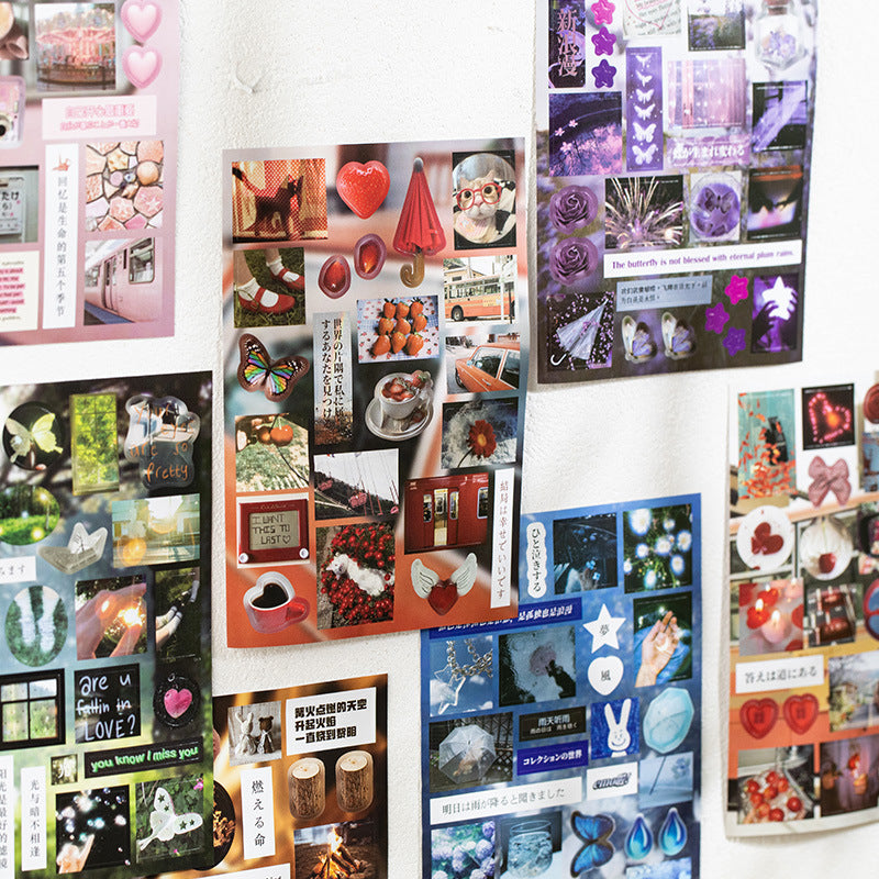 Retro Scenes Sticker Book Series 2