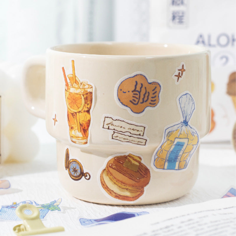 Life Sketch Series Sticker Tape