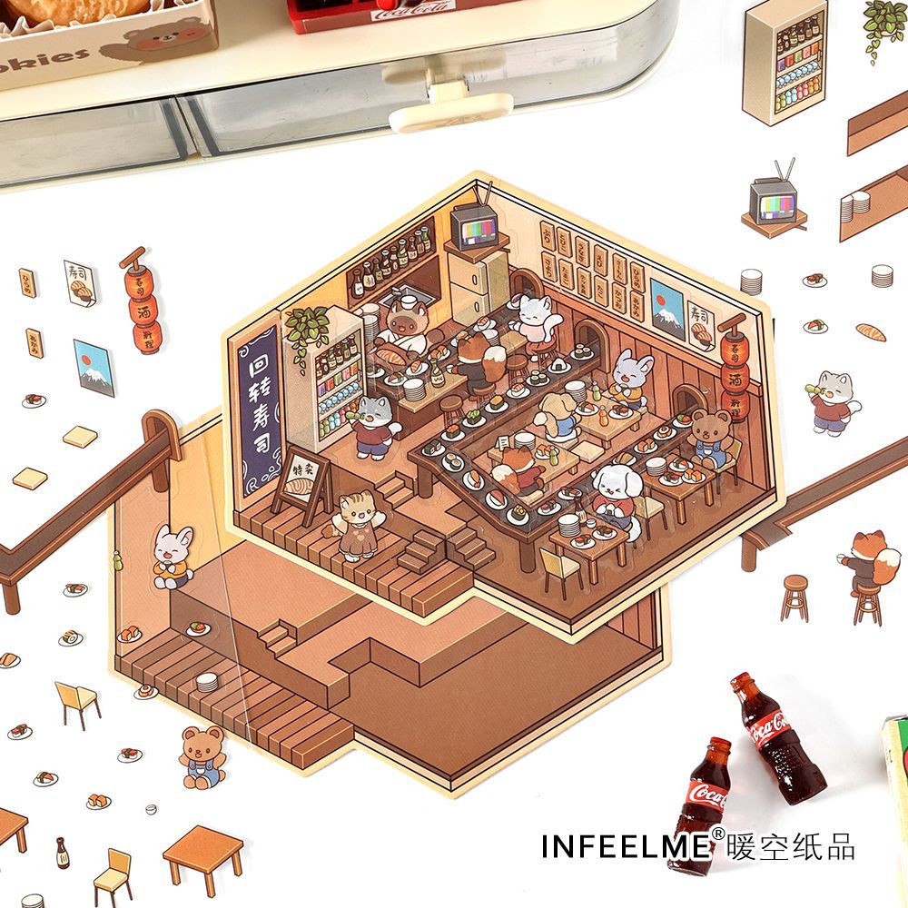 Opening Today Vol.2 Scene Sticker Sheet