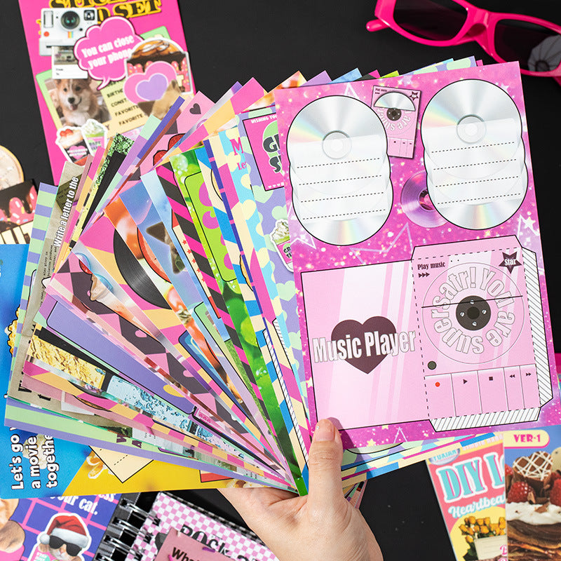 DIY Creative Paper Craft Book