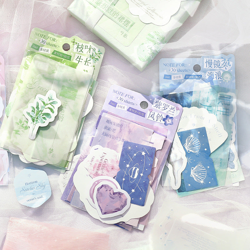 Shining Life Aesthetic Material Paper Bag