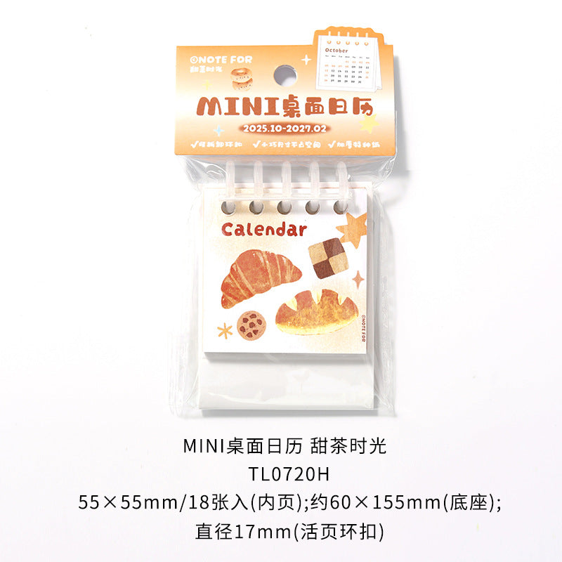 Cute Mini Desk Calendar