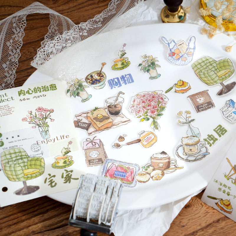 Slow Dairy Sticker Tape
