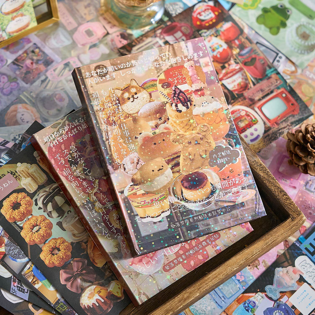 800pcs Retro Sticker Book Series 3