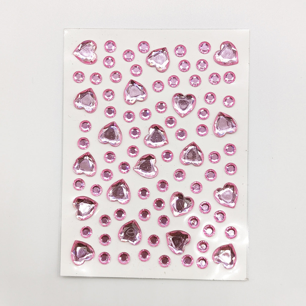 Heart Deco 3D Sticker Sheet Set