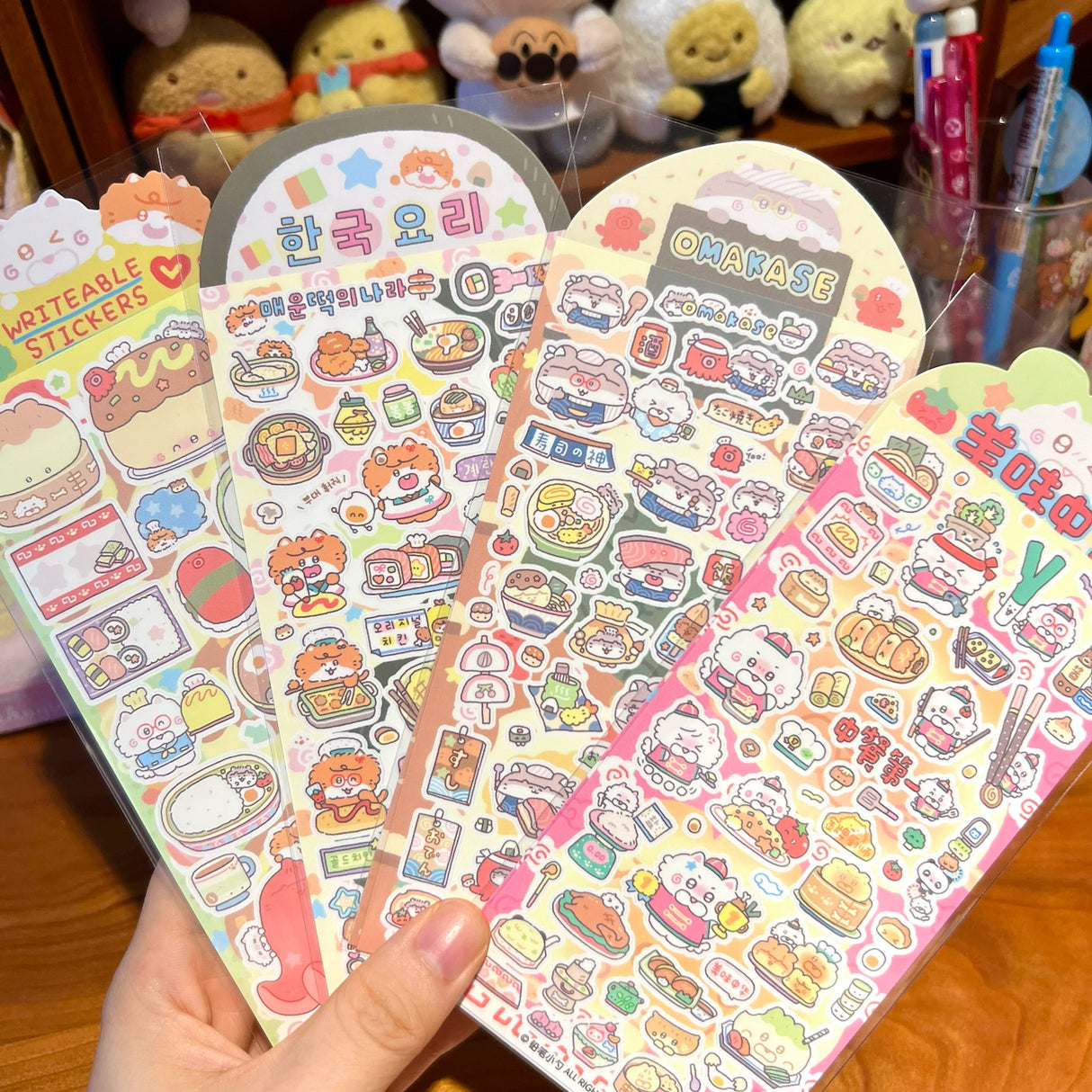 Pencil Spoon Food Contest Sticker Sheet