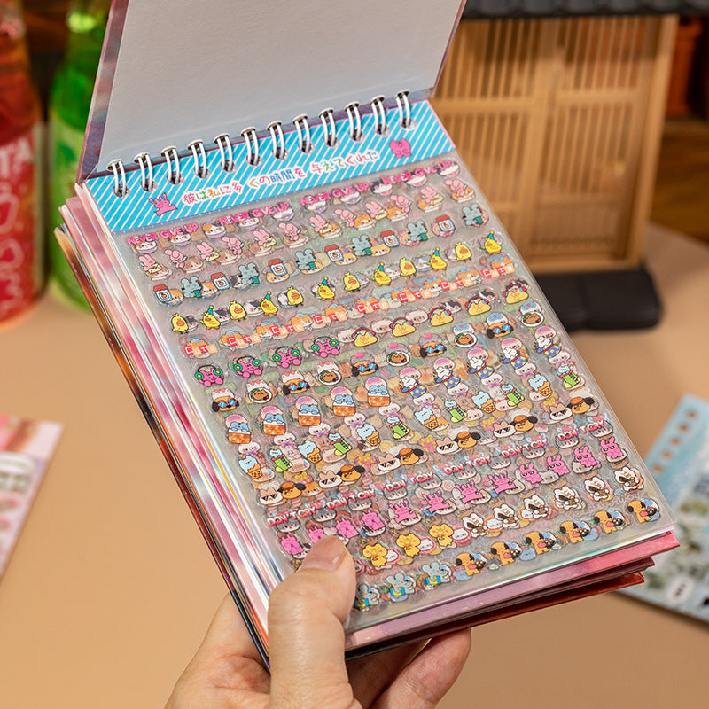 2300pcs Mini Deco Sticker Book
