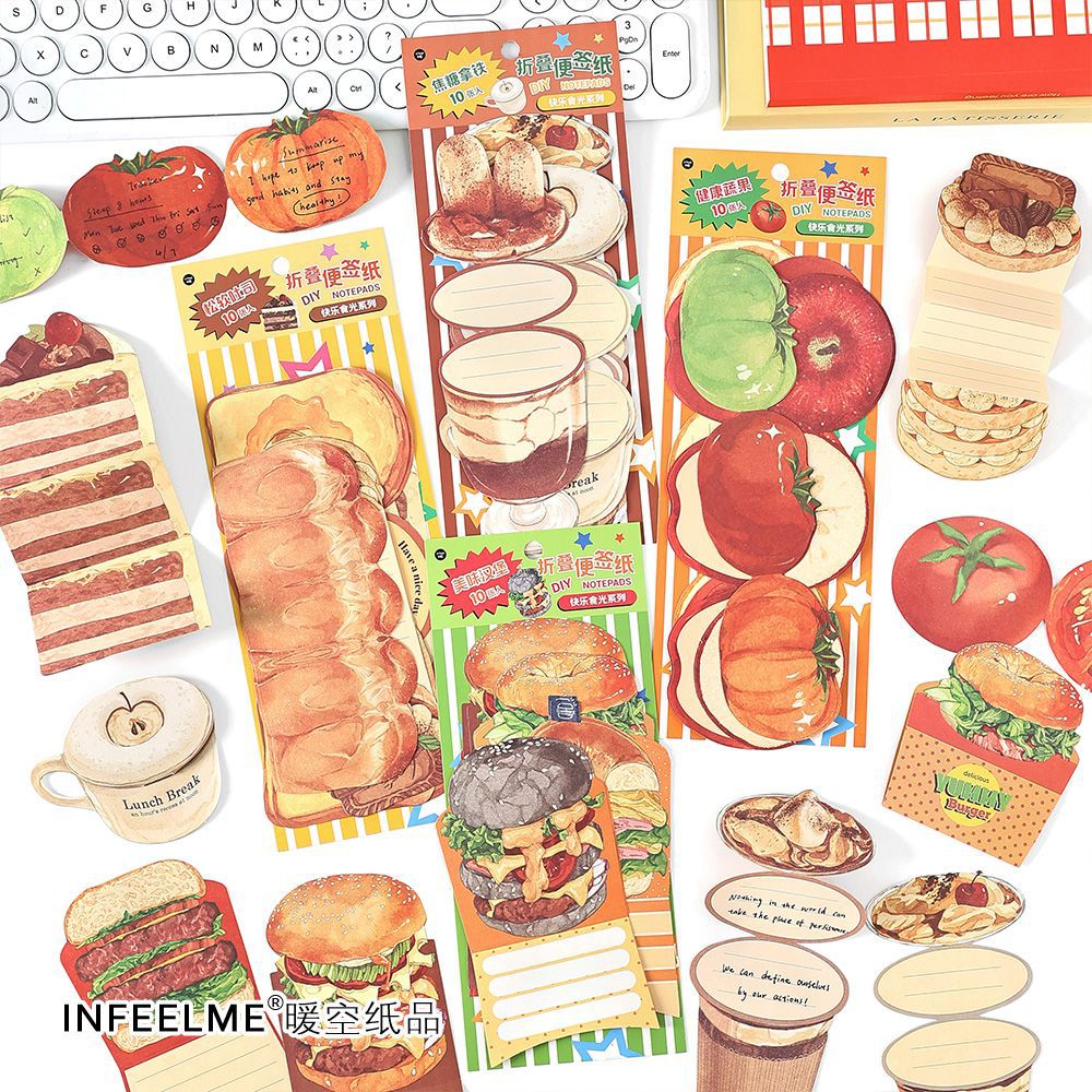 Happy Foodie Easy Paper Craft