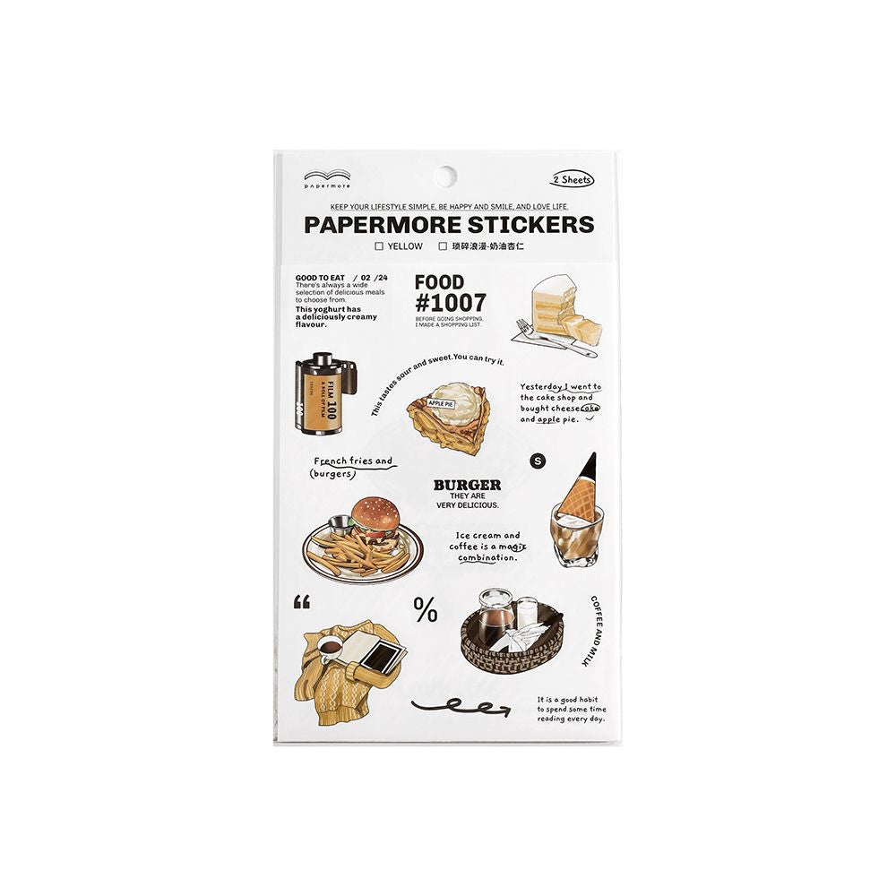 Trivial Romance Sticker Sheet