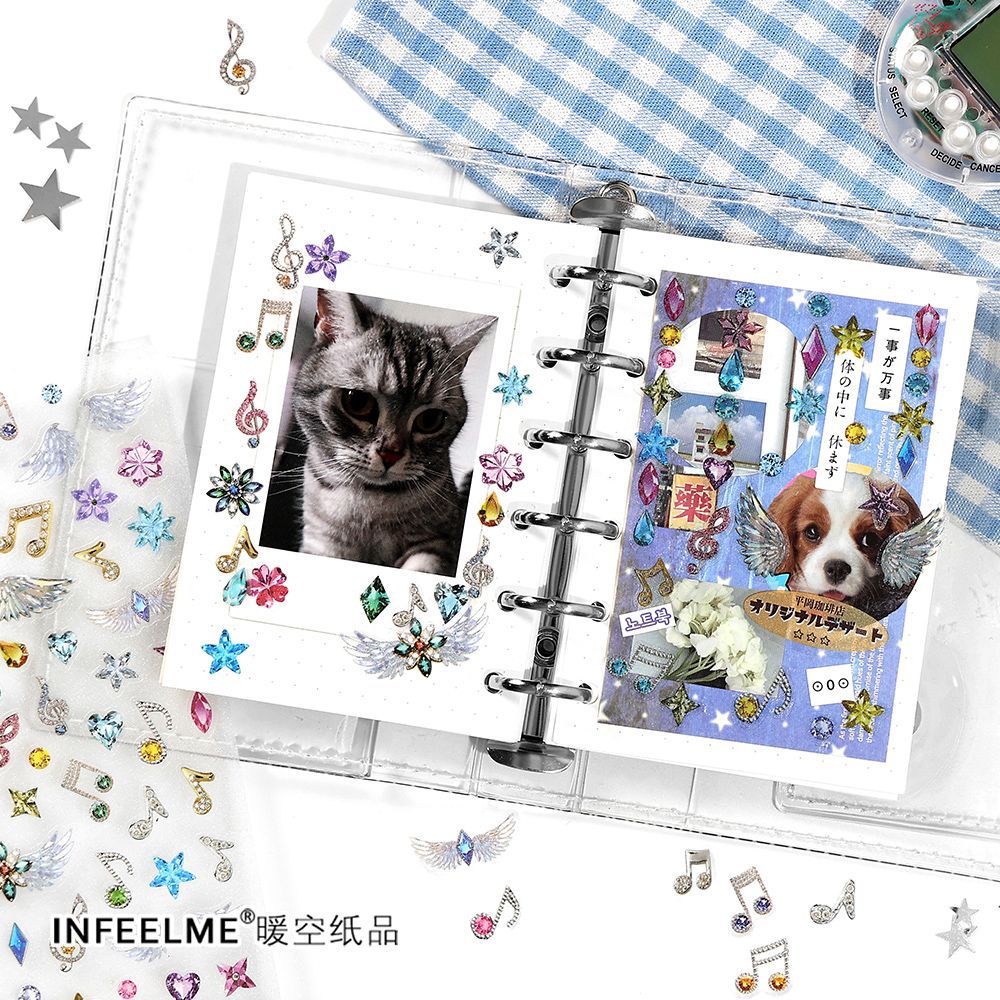 Bright Deco PET Sticker Sheet