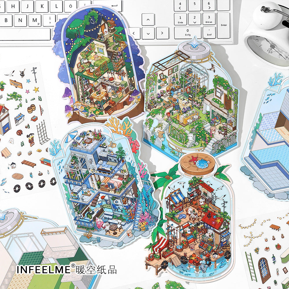 Opening Today Vol.9 Scene Sticker Sheet