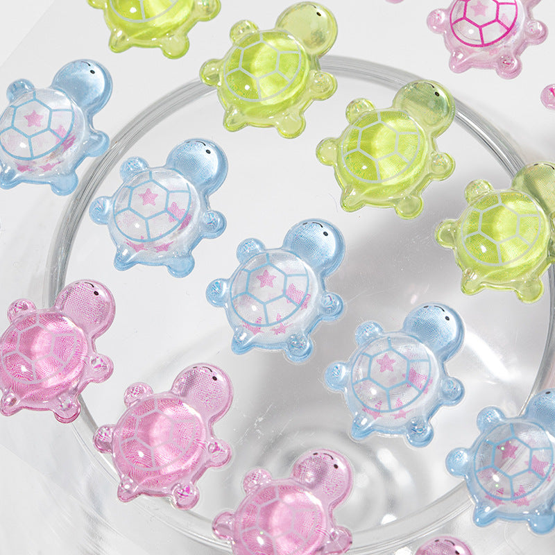 Sweet Party 3D Sticker Sheet Vol.2