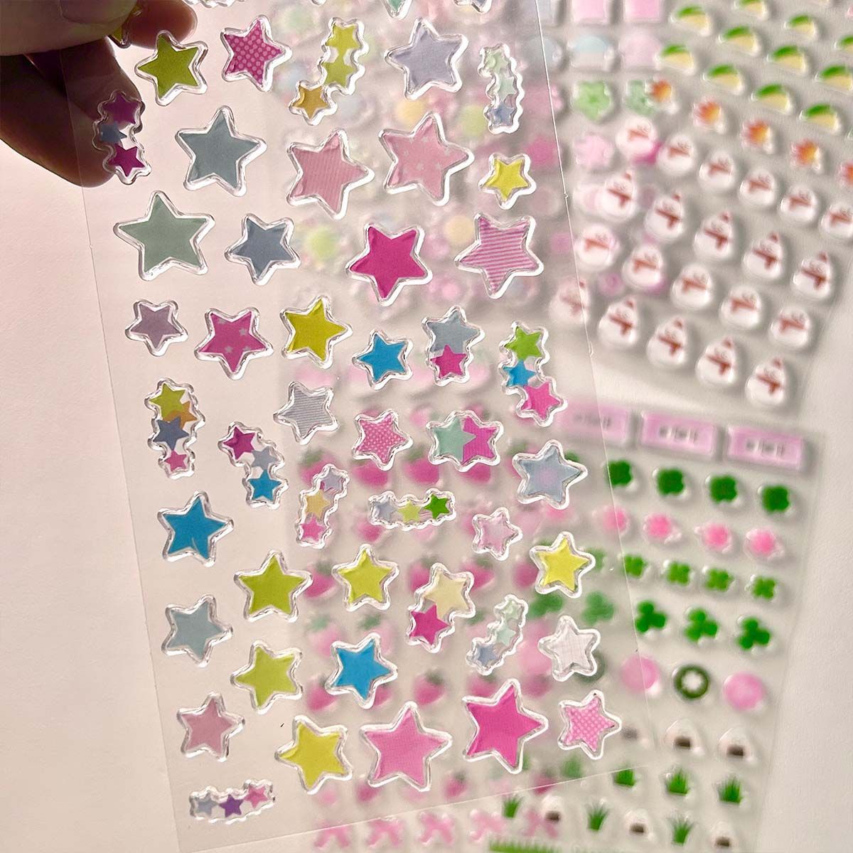 Cute Deco 3D Sticker Sheet Vol.2