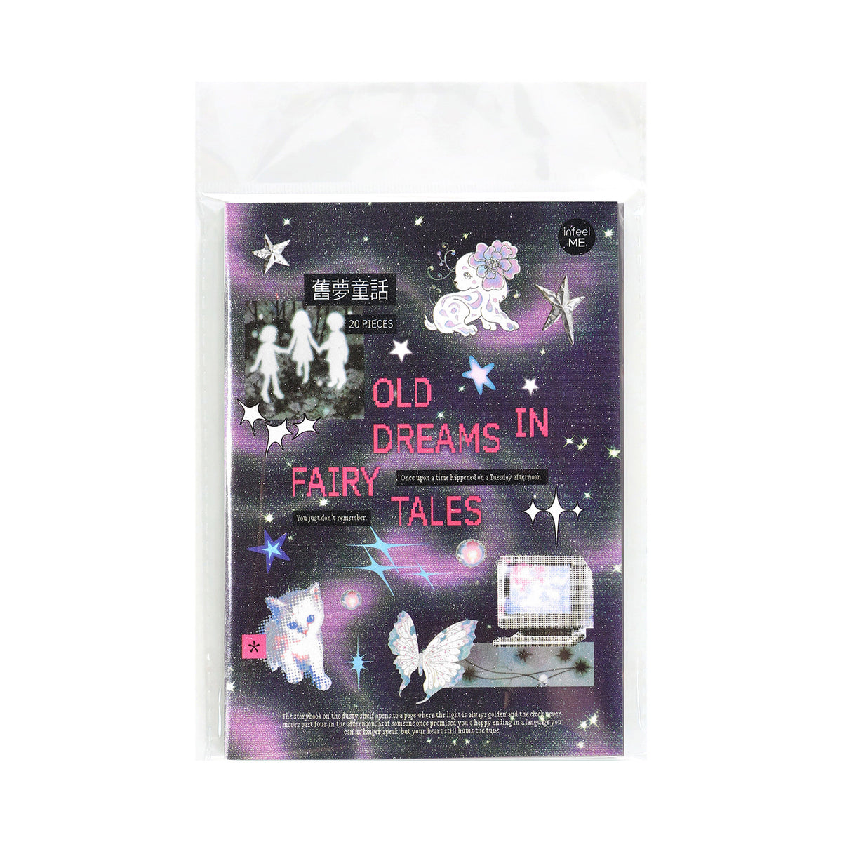 Faded Paradise Sticker Book