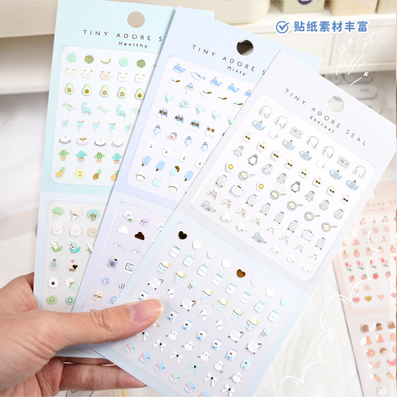 Daily Life Mini Sticker Sheet Set