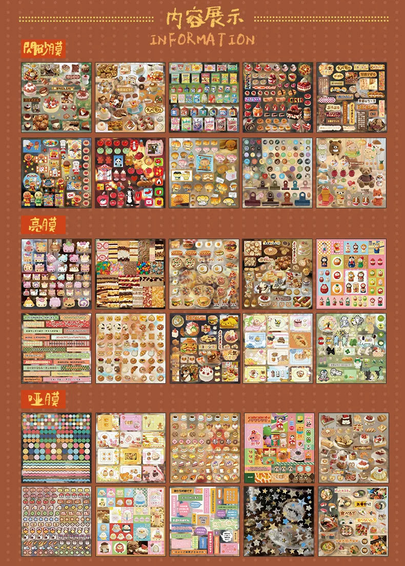 Tokyo Collection Retro Sticker Book