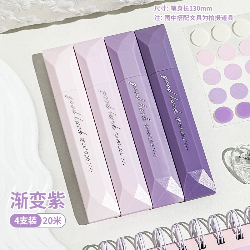 Morandi Color Glue Tape Pen