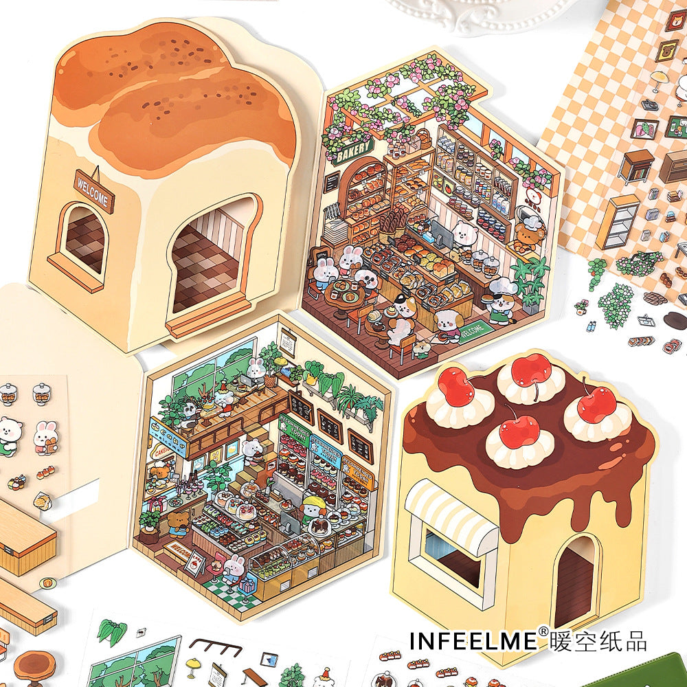 Opening Today Vol.5 Scene Sticker Sheet