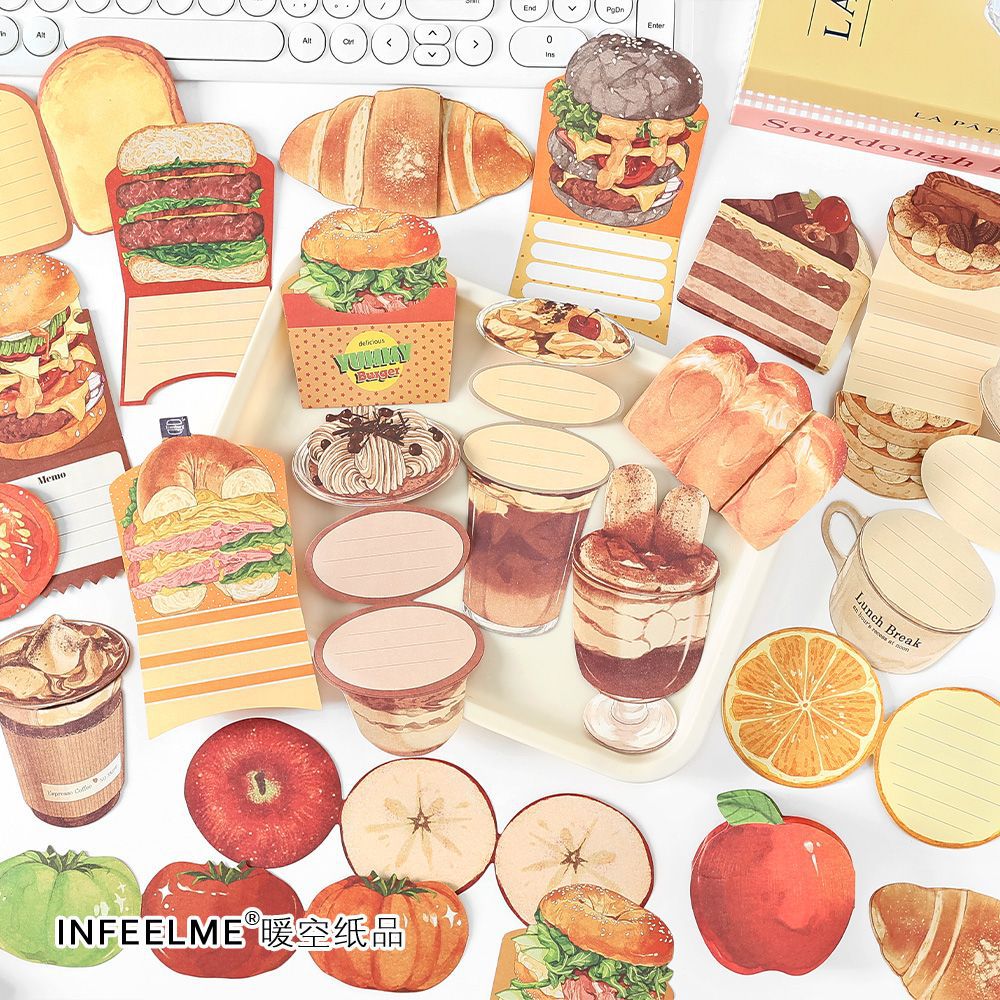 Happy Foodie Easy Paper Craft