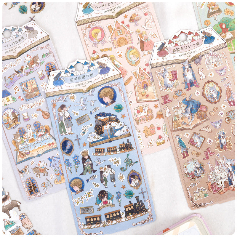 Fairy Tail Gold Foil Sticker Sheet