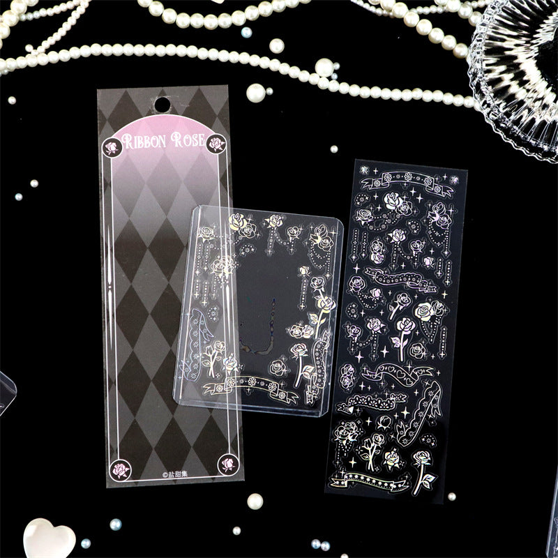 Stickerbogen der Serie „Bright Star“