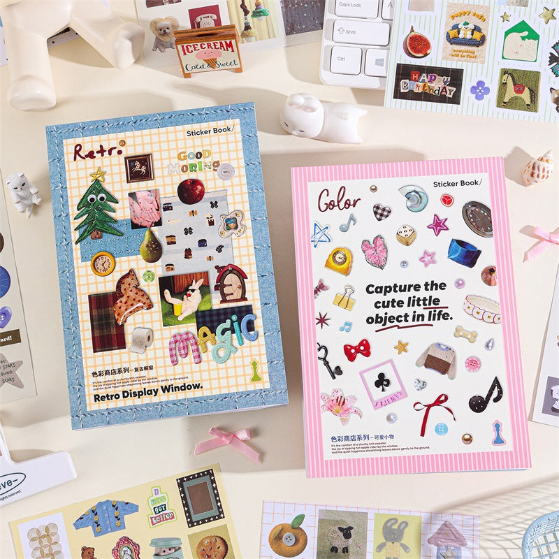Color Shop A5 Sticker Book