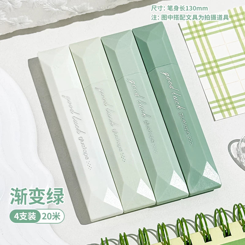 Morandi Color Glue Tape Pen
