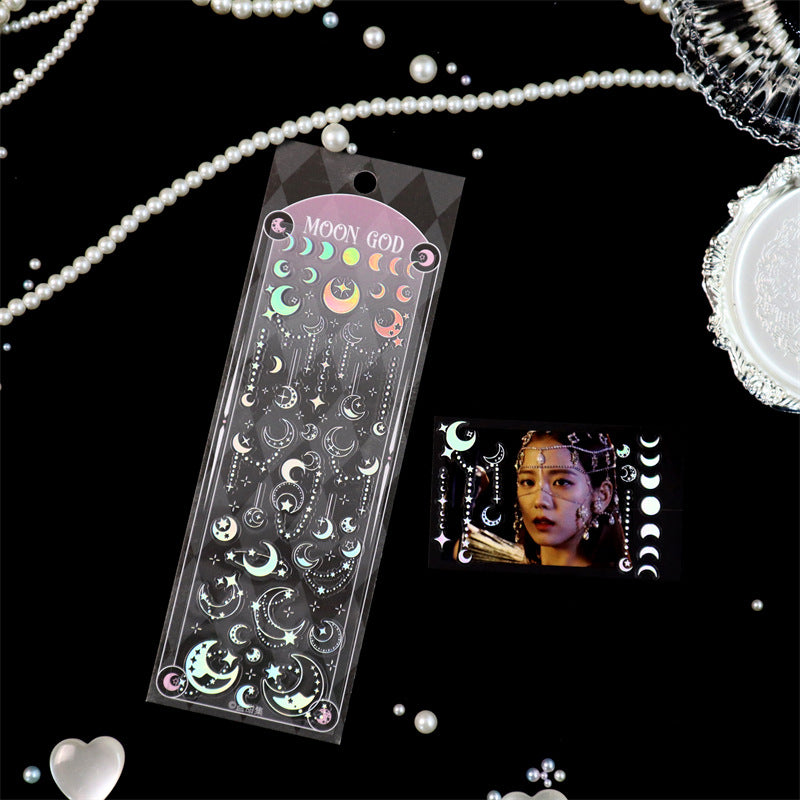 Stickerbogen der Serie „Bright Star“