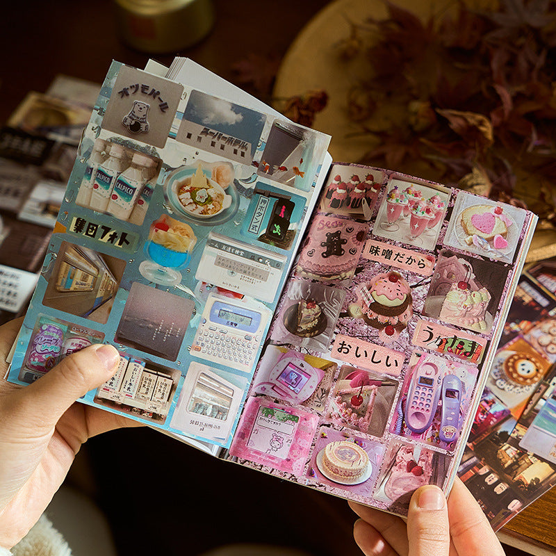 Delicious Diary 300pcs Retro Sticker Book