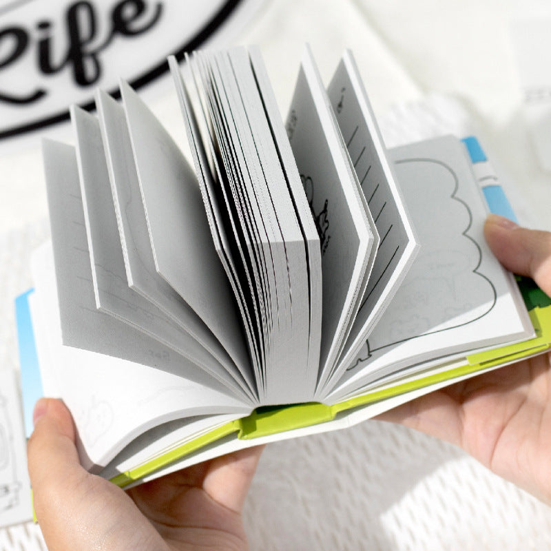 365 Pages Kawaii Mini Journal