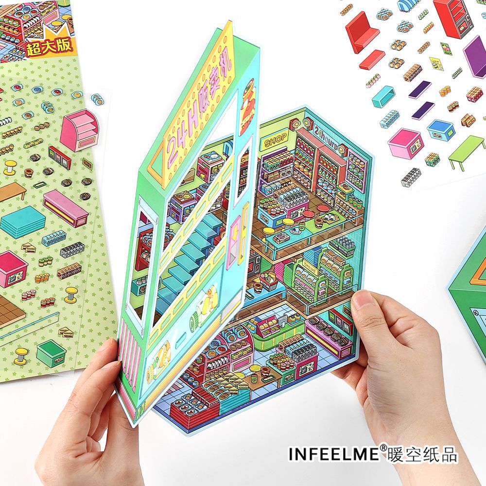 Opening Today Vol.7 Scene Sticker Sheet