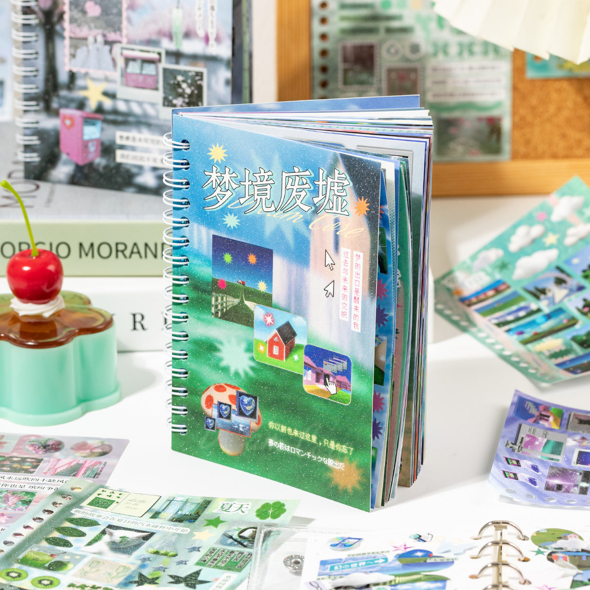 Dreaming of…Retro Sticker Book