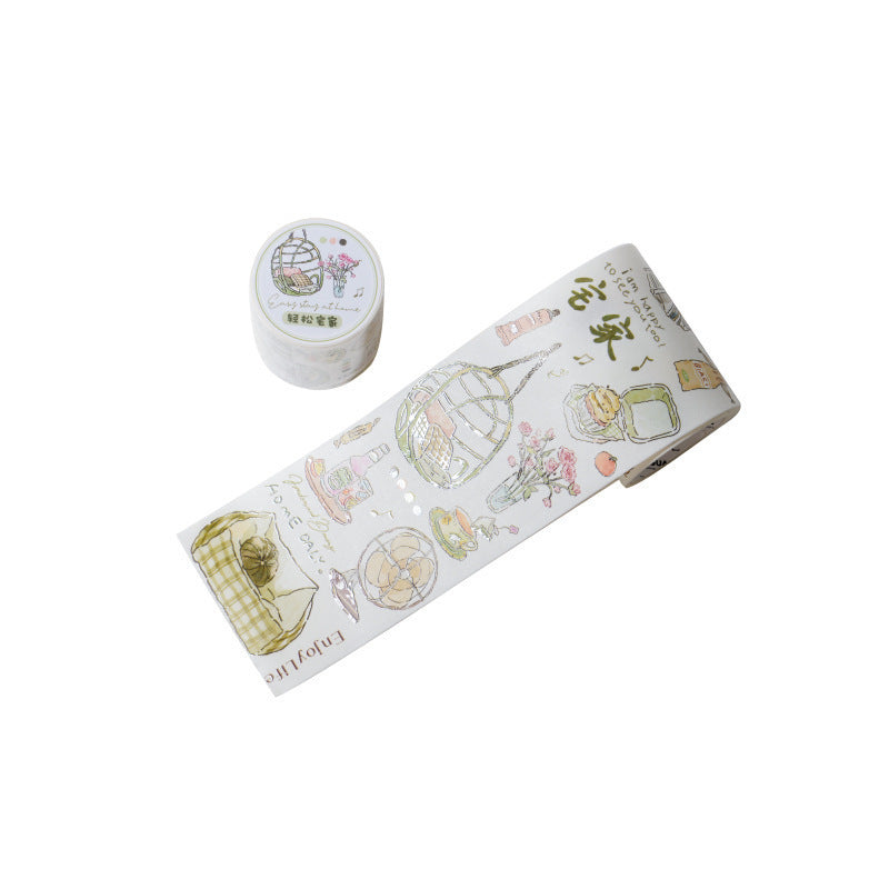 Slow Dairy Sticker Tape