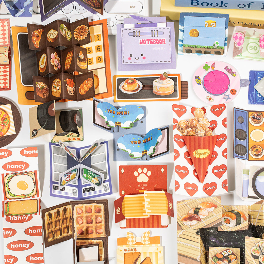 Creative DIY Paper Craft Book Series 4