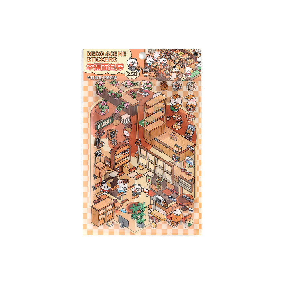 Opening Today Vol.5 Scene Sticker Sheet