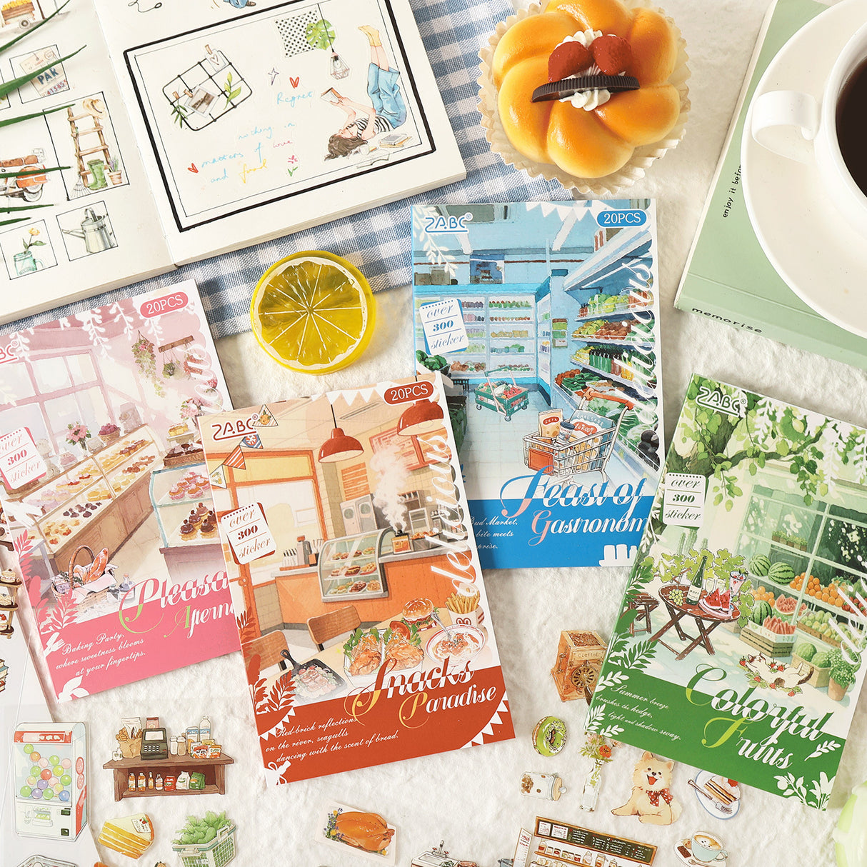 Precious Times PET Sticker Book